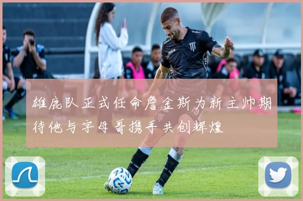 雄鹿队正式任命詹金斯为新主帅期待他与字母哥携手共创辉煌